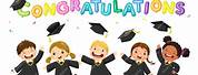 Happy Successful Kids Graduation