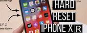 Hard Reset Apple iPhone XR