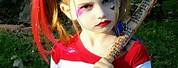 Harley Quinn Costume Idea for Kids