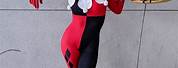 Harley Quinn Jester Suit Cosplay