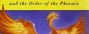 Harry Potter Order of the Phoenix Book Cover