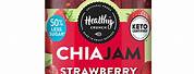 Healthy Crunch Chia Jam