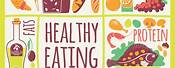 Healthy and Nutritious Food Sign