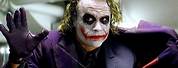 Heath Ledger Joker On Set