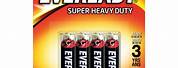 Heavy Duty AAA Batteries