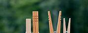 Heavy Duty Wooden Clothespins
