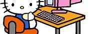 Hello Kitty Computer Clip Art