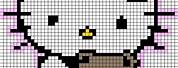Hello Kitty Pixel Pattern