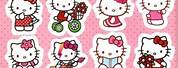 Hello Kitty Stickers to Print