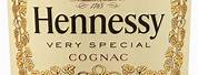 Hennessy Liquor Label