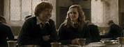 Hermione and Ron and Harry Half-Blood Prince