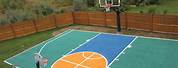 Home Basketball Court Small Back Yard