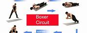 Home Boxing Workout GIF