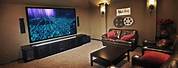 Home Theater Room Idea with 85 Inch TV