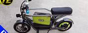 Homemade Mini Electric Motorcycle