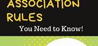 Homeowners Association Rules and Regulations