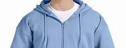 Hoodie with Zipper Pockets