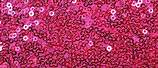 Hot Pink Faux Sequin Glitter Background