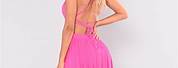 Hot Pink Maxi Dresses