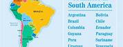 How Many Countries in South America Continent