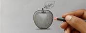 How to Draw a Realistic Apple On a iPhone