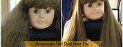 How to Fix American Girl Doll Hair