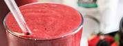How to Make Berry Smoothie with Coconut Water