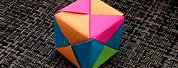 How to Make a Paper Cube Origami
