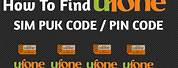 How to Open Ufone PUK Code