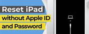 How to Reset ID iPad