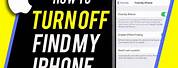 How to Turn Off Find My iPhone On Old Phone