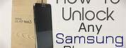 How to Unlock Phone Samsung Galaxy