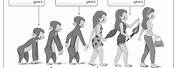 Human Evolution Worksheet Grade 2