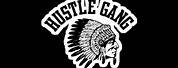 Hustle Gang Logo Wallpaper