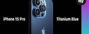 I iPhone 15 Pro Navy Blue