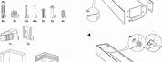 IKEA PAX Wardrobe Assembly/Instructions
