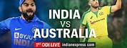 Ind vs Australia 0Di