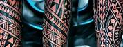 Indian Tribal Forearm Tattoos
