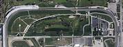Indianapolis Motor Speedway Aerial View