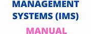 Integrated Management System Manual Sample