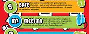 Internet Safety Rules Poster Template