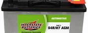 Interstate Battery H7 94R AGM