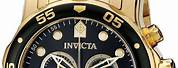 Invicta Pro Diver Watch Water-Resistant