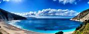 Ionian Islands Blue Sea
