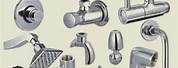 Iron Bathroom Fittings and Accessories