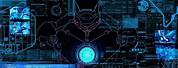 Iron Man Blueprint Desktop Wallpaper