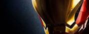 Iron Man Face HD Wallpaper for iPhone