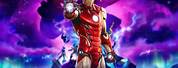 Iron Man Fortnite Desktop Wallpaper