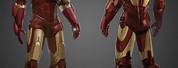 Iron Man Mark 3 Suit Back View