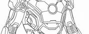 Iron Man Mark 50 Coloring Pages